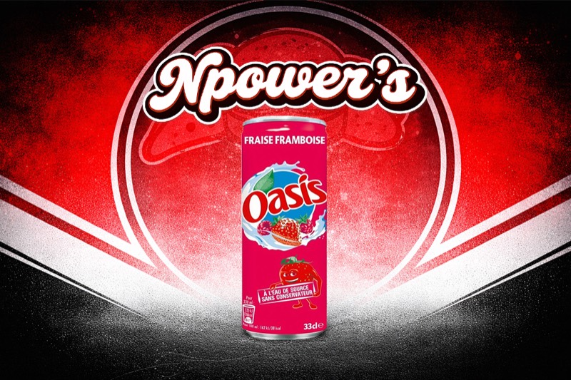 Oasis Fraise Framboise