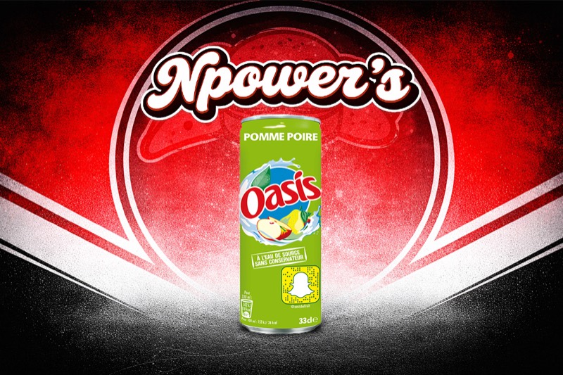 Oasis Pomme Poire