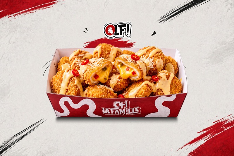 Chili Cheese Nuggets (8 pcs)