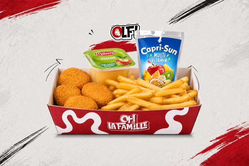 Le Menu Enfant