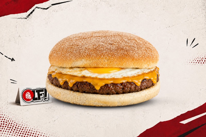 Mega Bun Burger