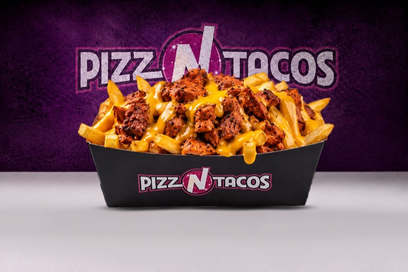 Cheesy fries