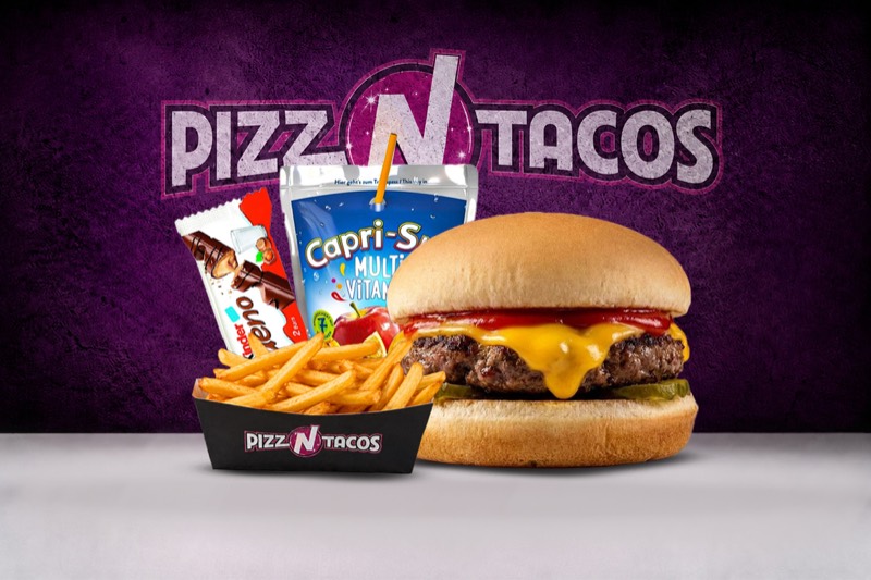 Kids menu
