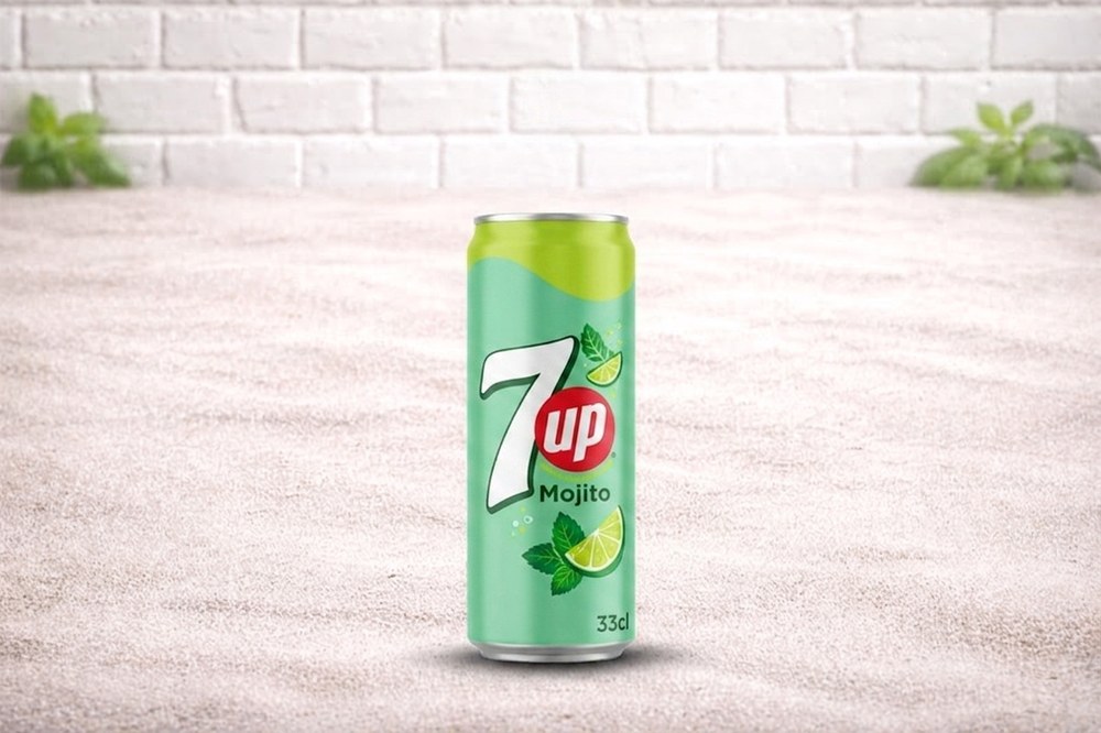 7 Up mojito 33cl