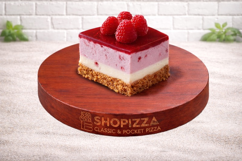 Cheesecake framboise