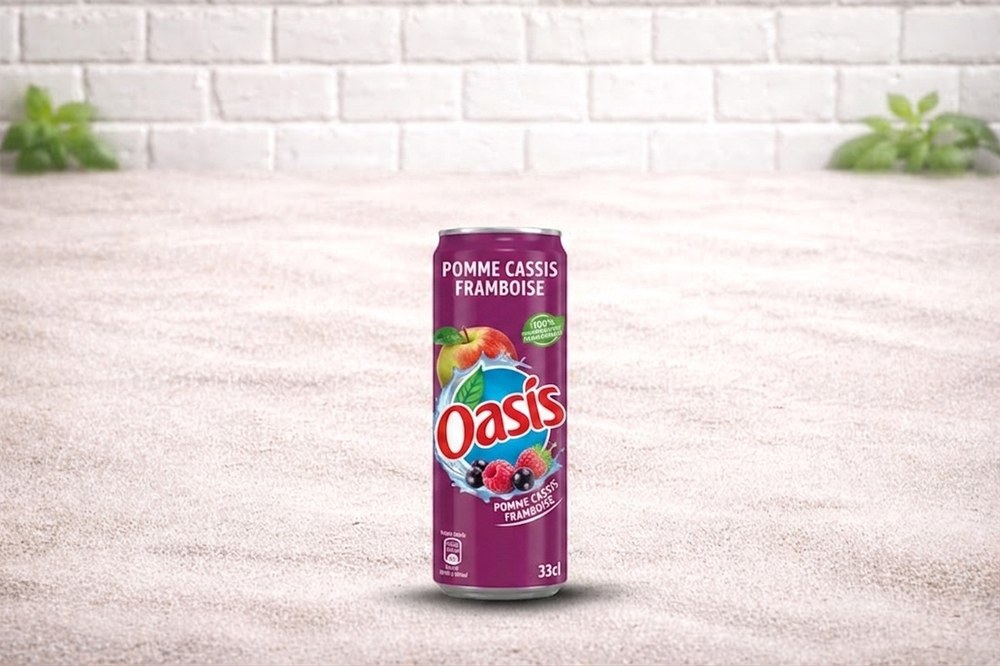 Oasis pomme cassis 33cl