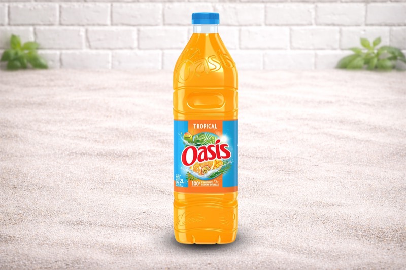 Oasis tropical 33cl