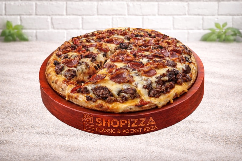 Pizza 3 viandes