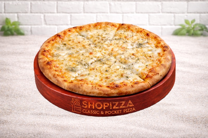 Pizza 4 fromages
