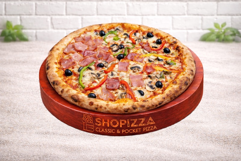 Pizza 4 saisons