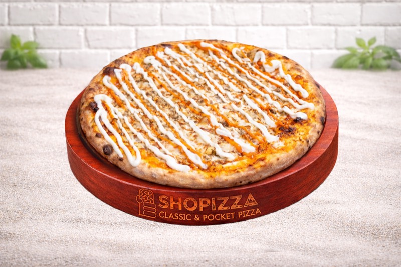Pizza algérienne