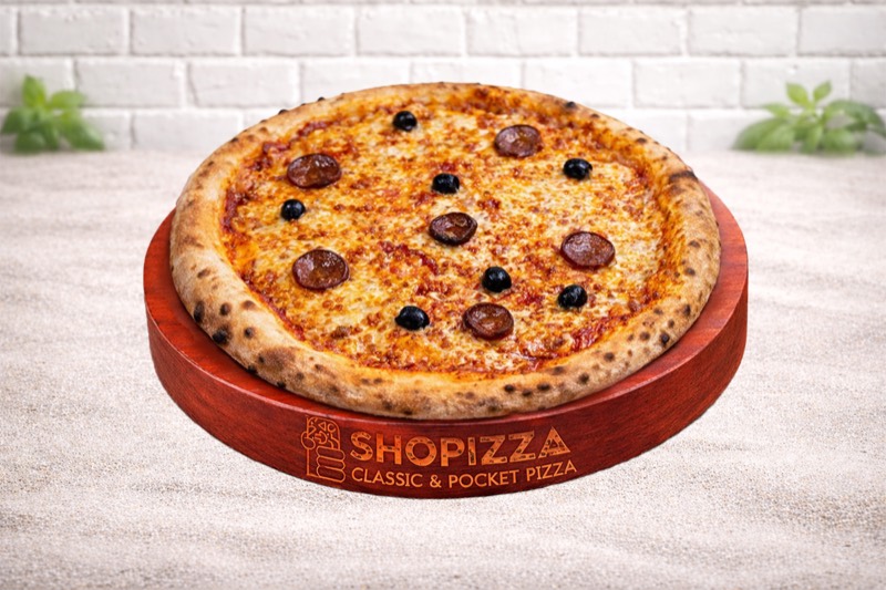 Pizza andalouse