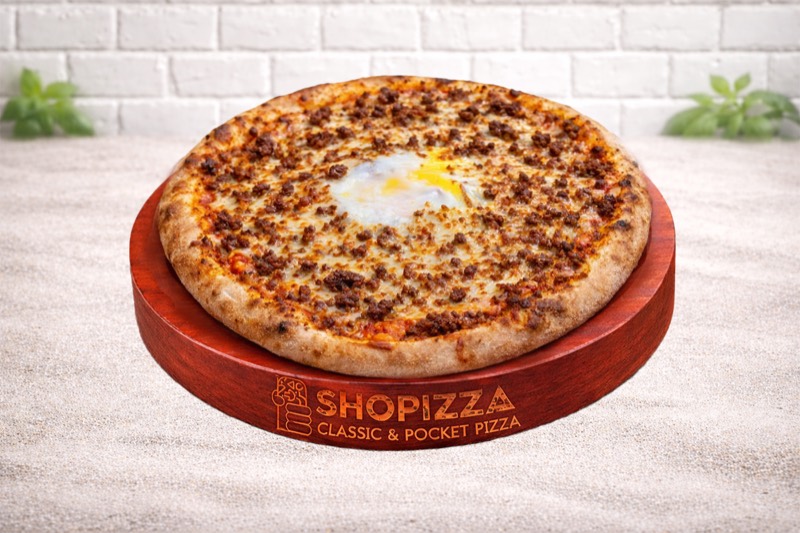 Pizza campione