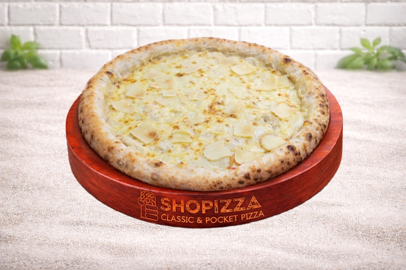 Pizza cheesy