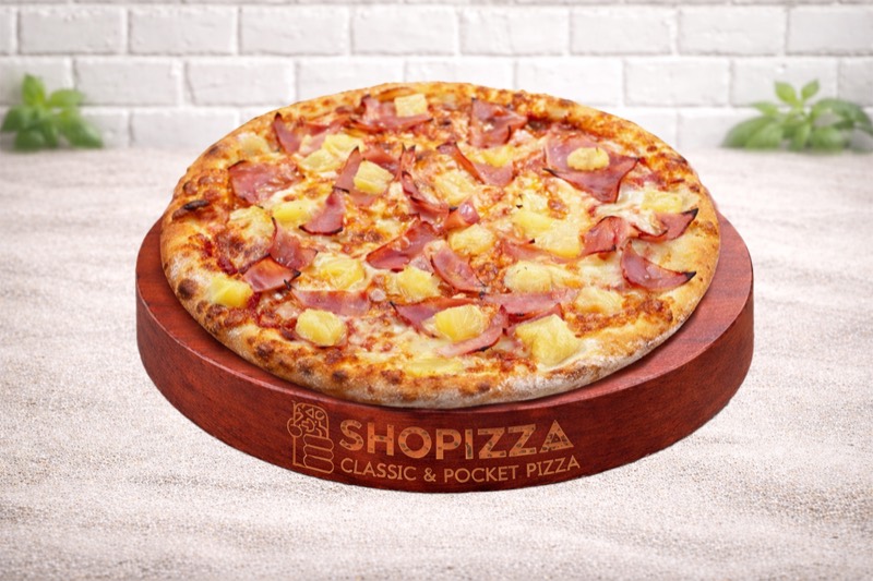 Pizza exotique