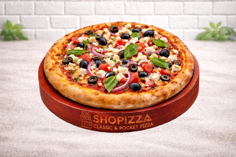 Pizza grec