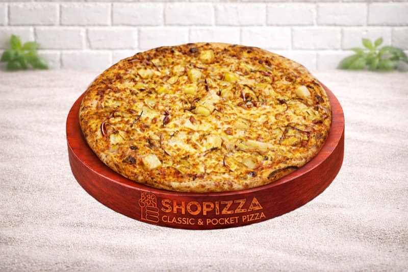 Pizza indienne