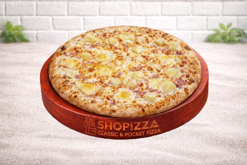 Pizza la raclette