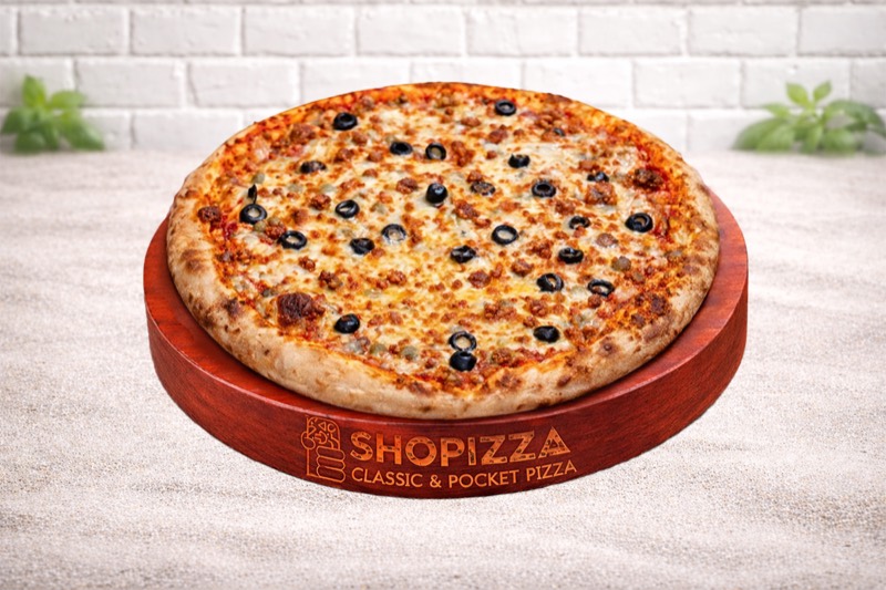 Pizza napolitaine
