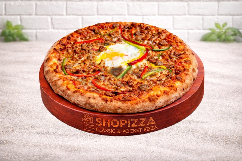 Pizza orientale