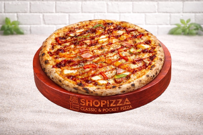 Pizza queen BBQ