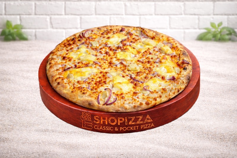 Pizza tartiflette