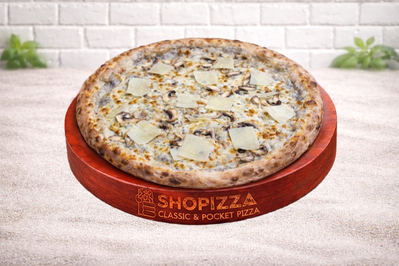Pizza tartufo