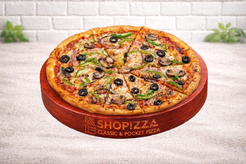 Pizza veggie premium