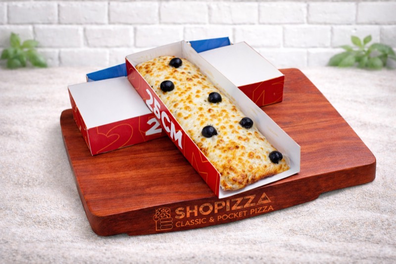 Pocket mozzarella