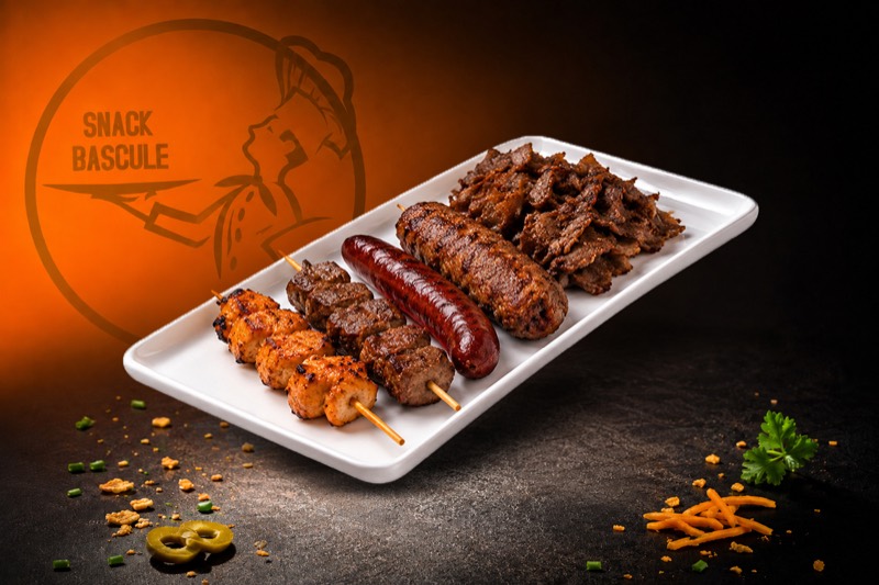 Assiette Grillade Mixte