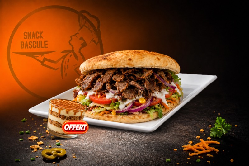 Bon Deal Pain Turc Pitta · Tiramisu offert