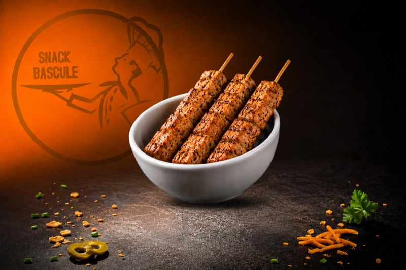 Brochette de Dinde