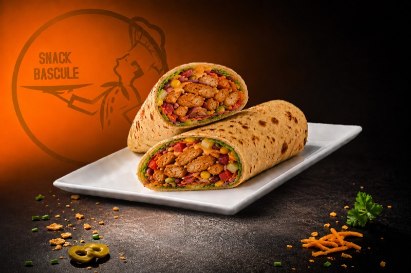 Dürüm Mexicano