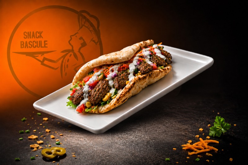 Gyros Kefta