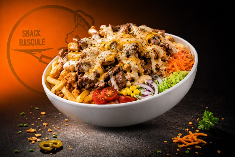 Kapsalon Mixte Poulet & Pitta