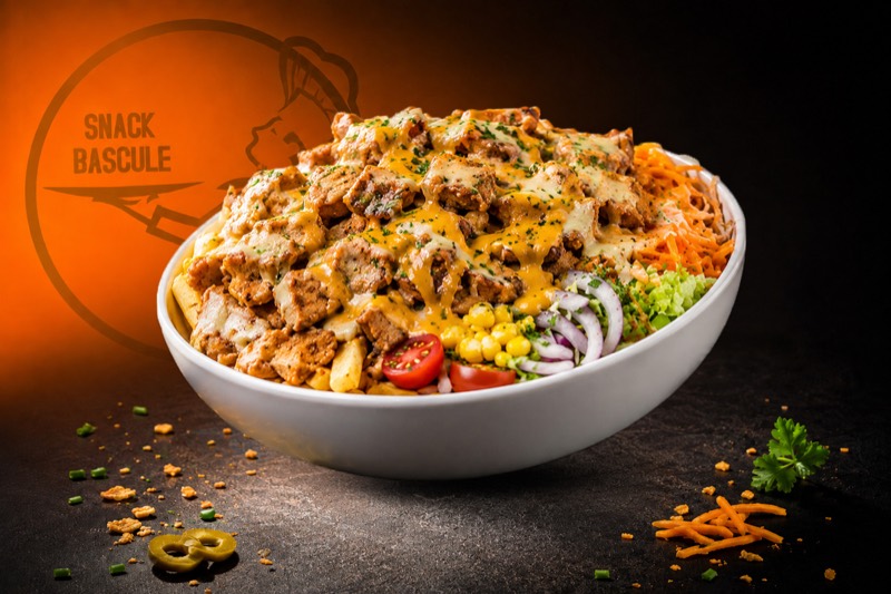 Kapsalon Poulet