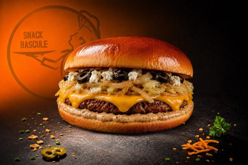 Mediterranean Burger
