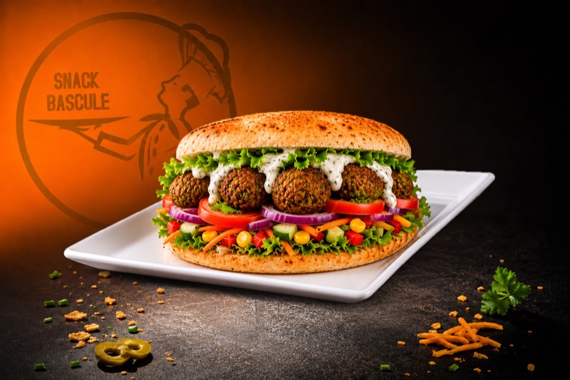 Pain Turc Falafel