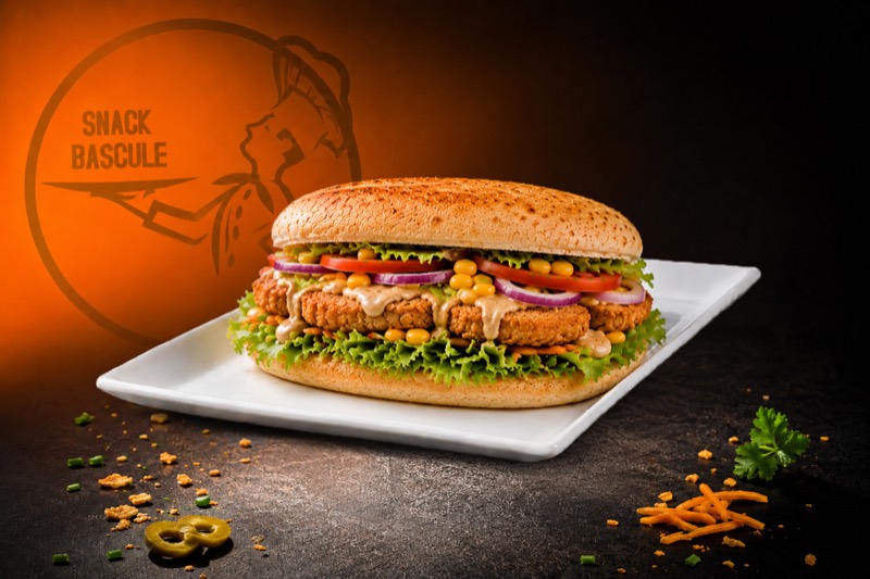 Pain Turc Hamburger