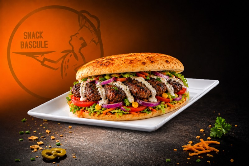 Pain Turc Kefta