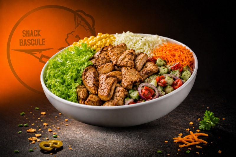 Salade Poulet