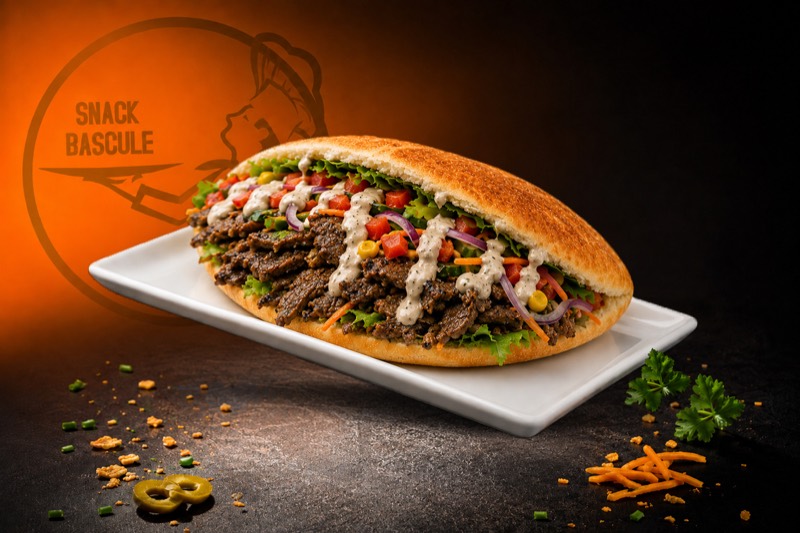 Sandwich Bœuf