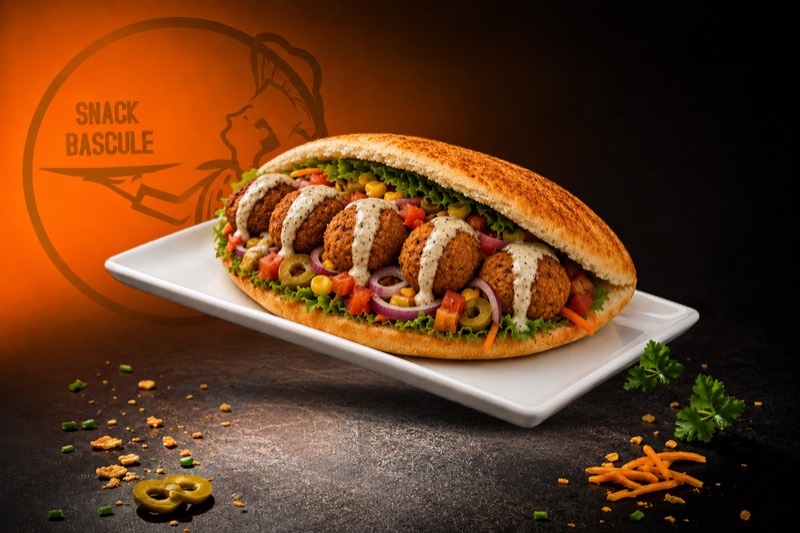 Sandwich Falafel