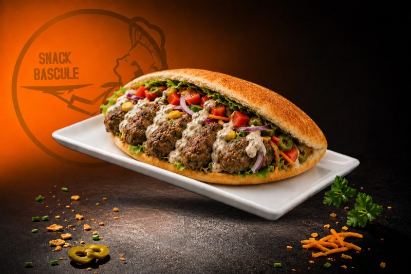 Sandwich Kefta