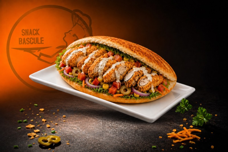 Sandwich Poulycroc