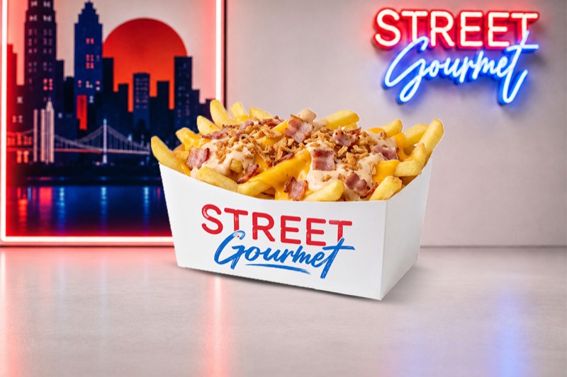 Street Fries Bacon Cheesy